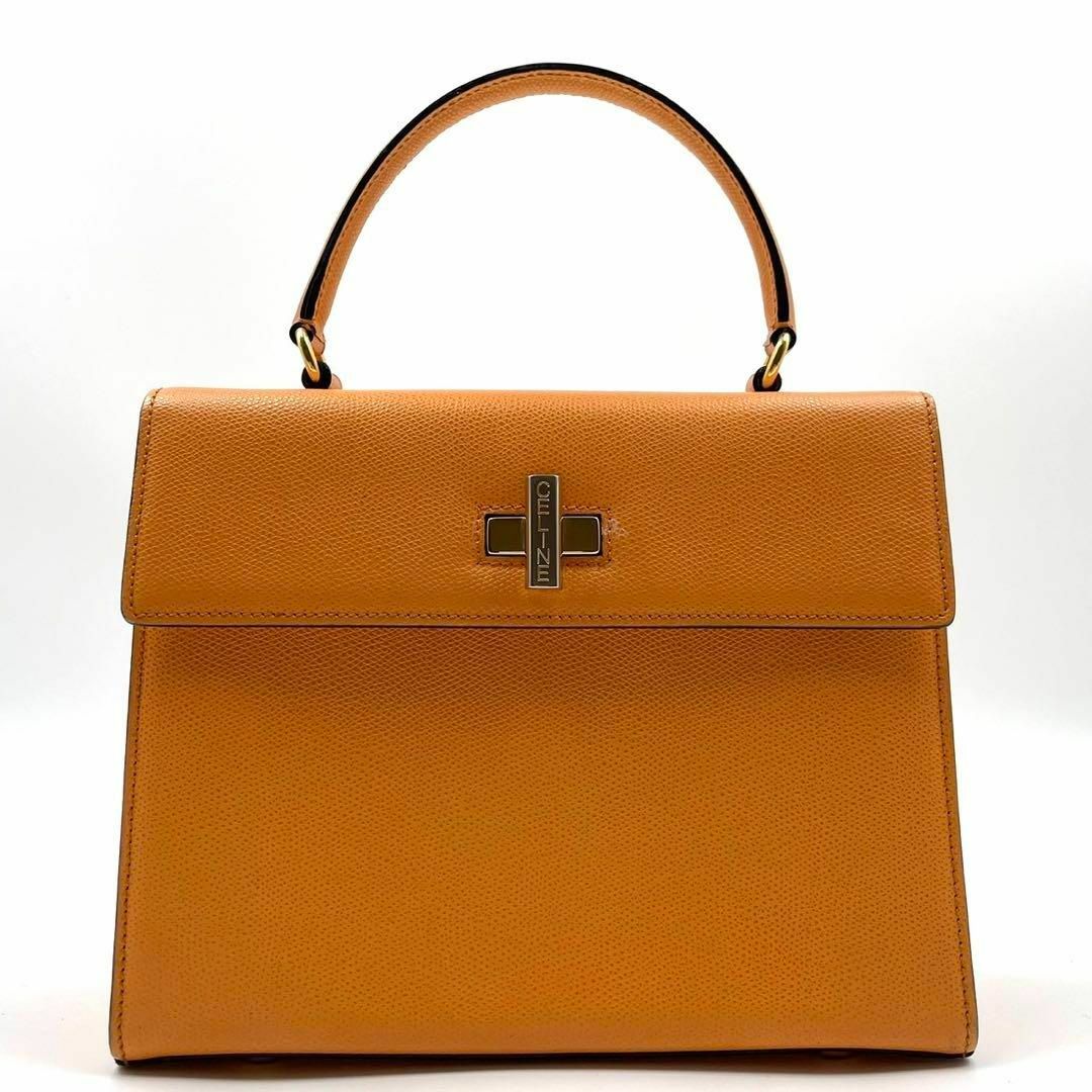 美品✨セリーヌ 2way ハンドバッグ ショルダーバッグ ターン 美品✨セリーヌ 2way ハンドバッグ ショルダーバッグ ターン