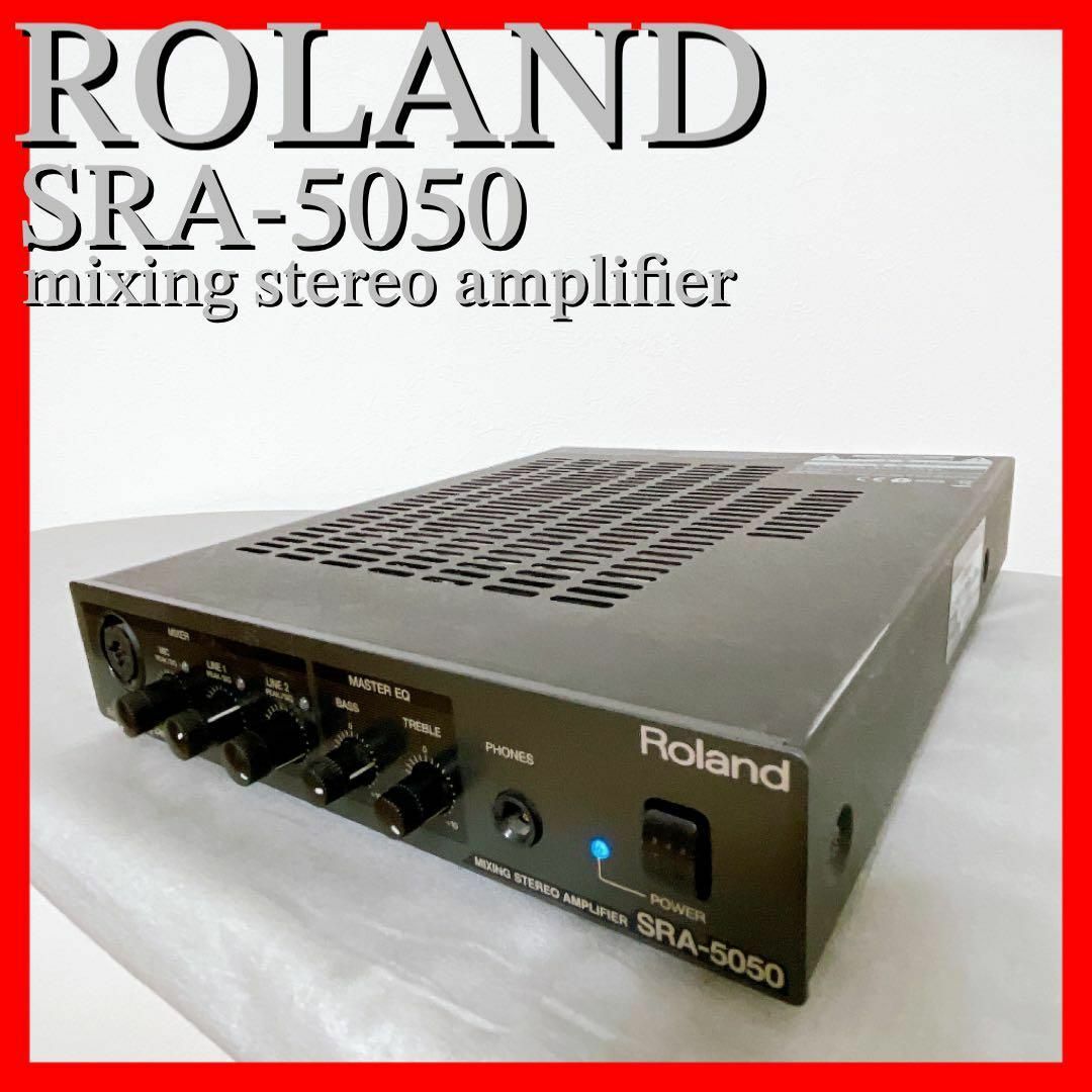 Roland mixing stereo amplifier SRA-5050 本店 - www.woodpreneurlife.com