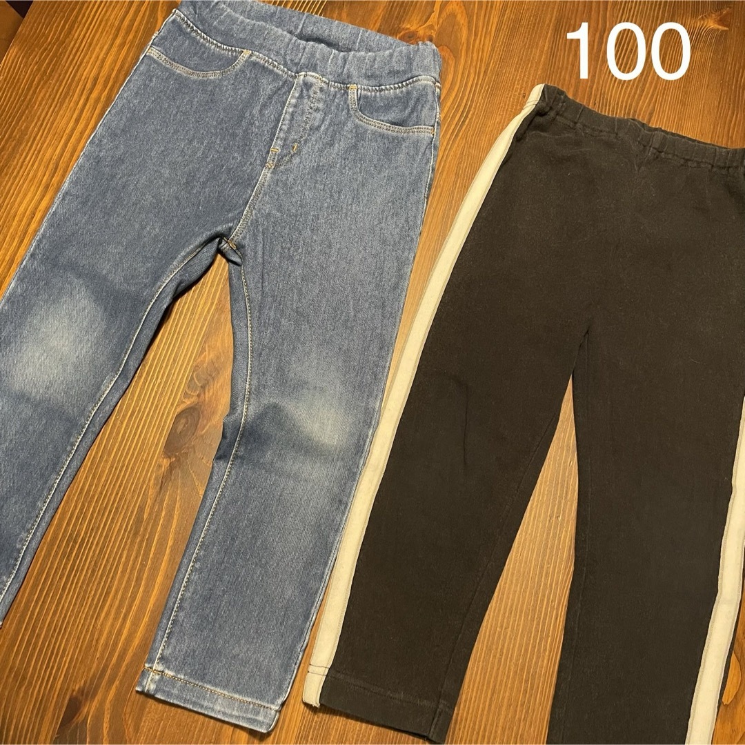 UNIQLO(ユニクロ)の100サイズパンツセット キッズ/ベビー/マタニティのキッズ服男の子用(90cm~)(パンツ/スパッツ)の商品写真