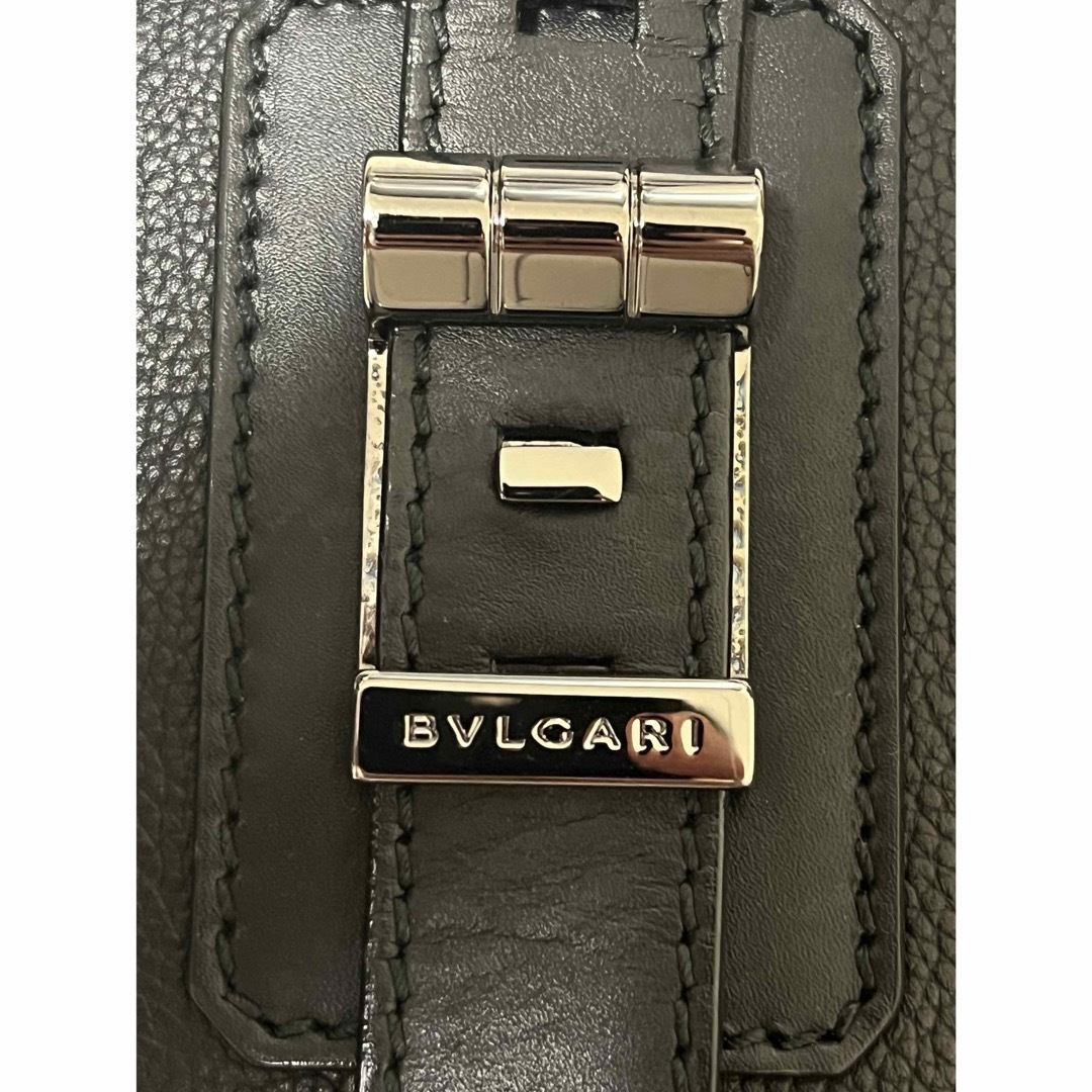 BVLGARI(ブルガリ)のBVLGARI★ブルガリ★ビジネストート★バックル★ブラック★美品★激レア メンズのバッグ(ビジネスバッグ)の商品写真