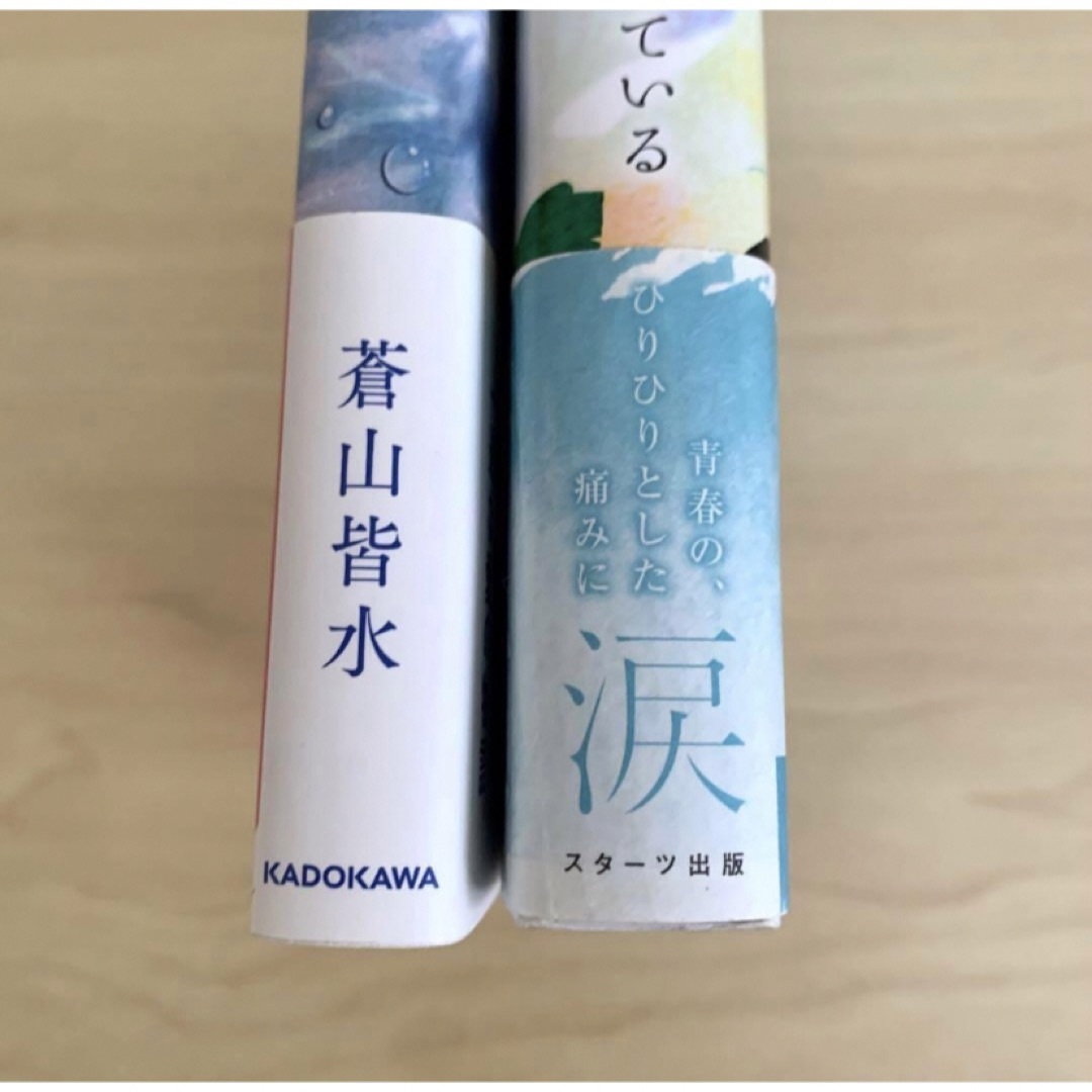 もう一度人生をやり直したとしてもまた君を好きになる。君への最後の恋文〜2冊セット エンタメ/ホビーの本(文学/小説)の商品写真