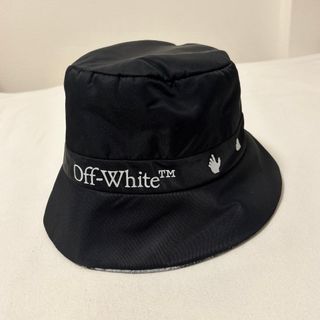 オフホワイト(OFF-WHITE)のOff-White  バケットハット（daikisama様専用）(ハット)