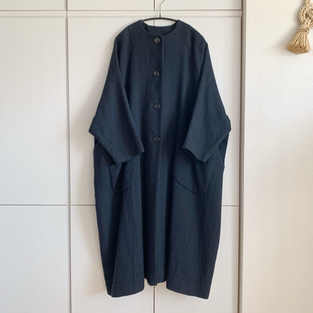 レディースarts&science  Big balloon coat long