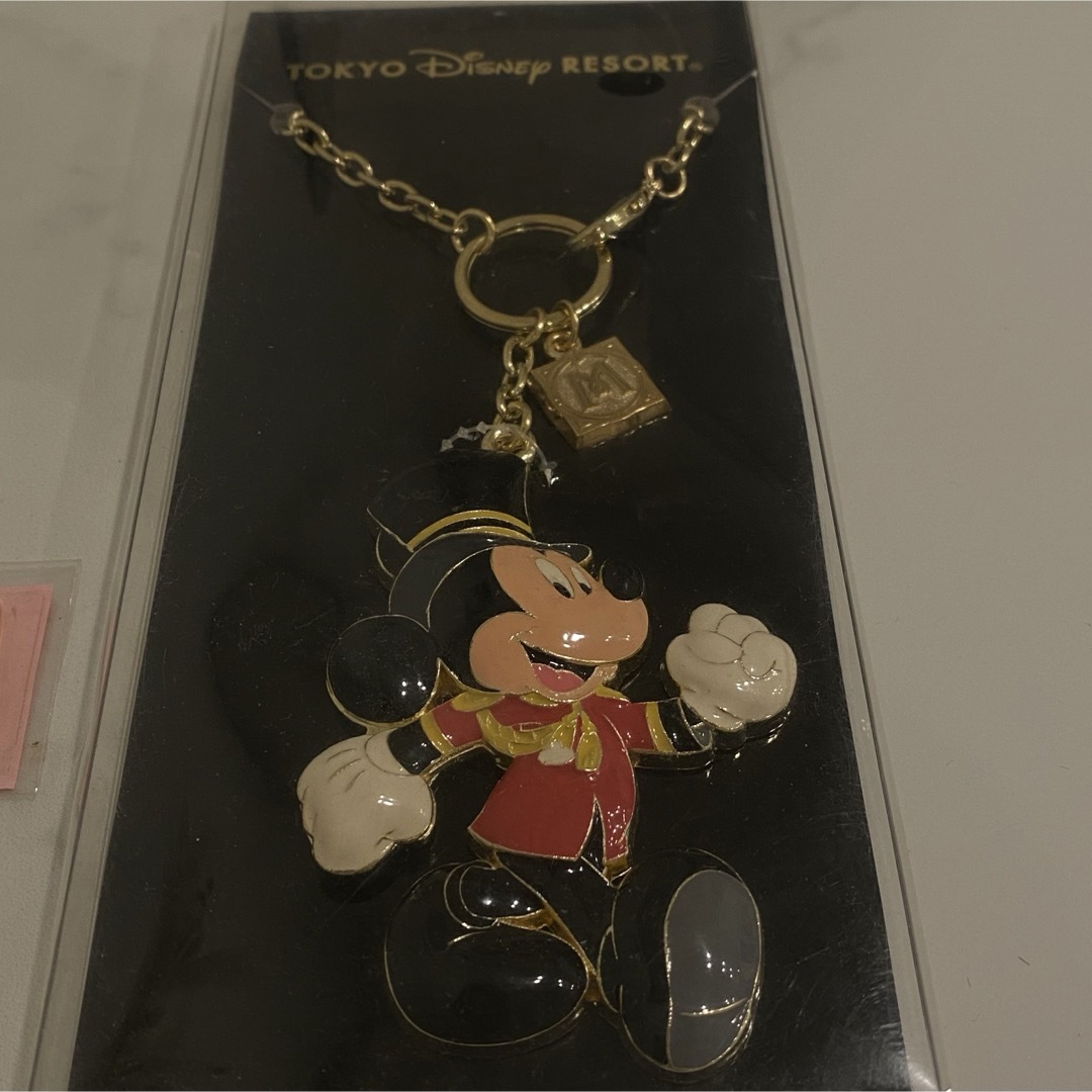 Disney(ディズニー)の新品 チャーム付 ディズニーホテル ミラコスタ 宿泊者限定キーホルダー ミッキー エンタメ/ホビーのおもちゃ/ぬいぐるみ(キャラクターグッズ)の商品写真