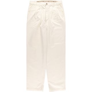 古着 90年代 DOCKERS khakis ツータック チノパンツ メンズw34 ヴィンテージ /eaa395874(チノパン)