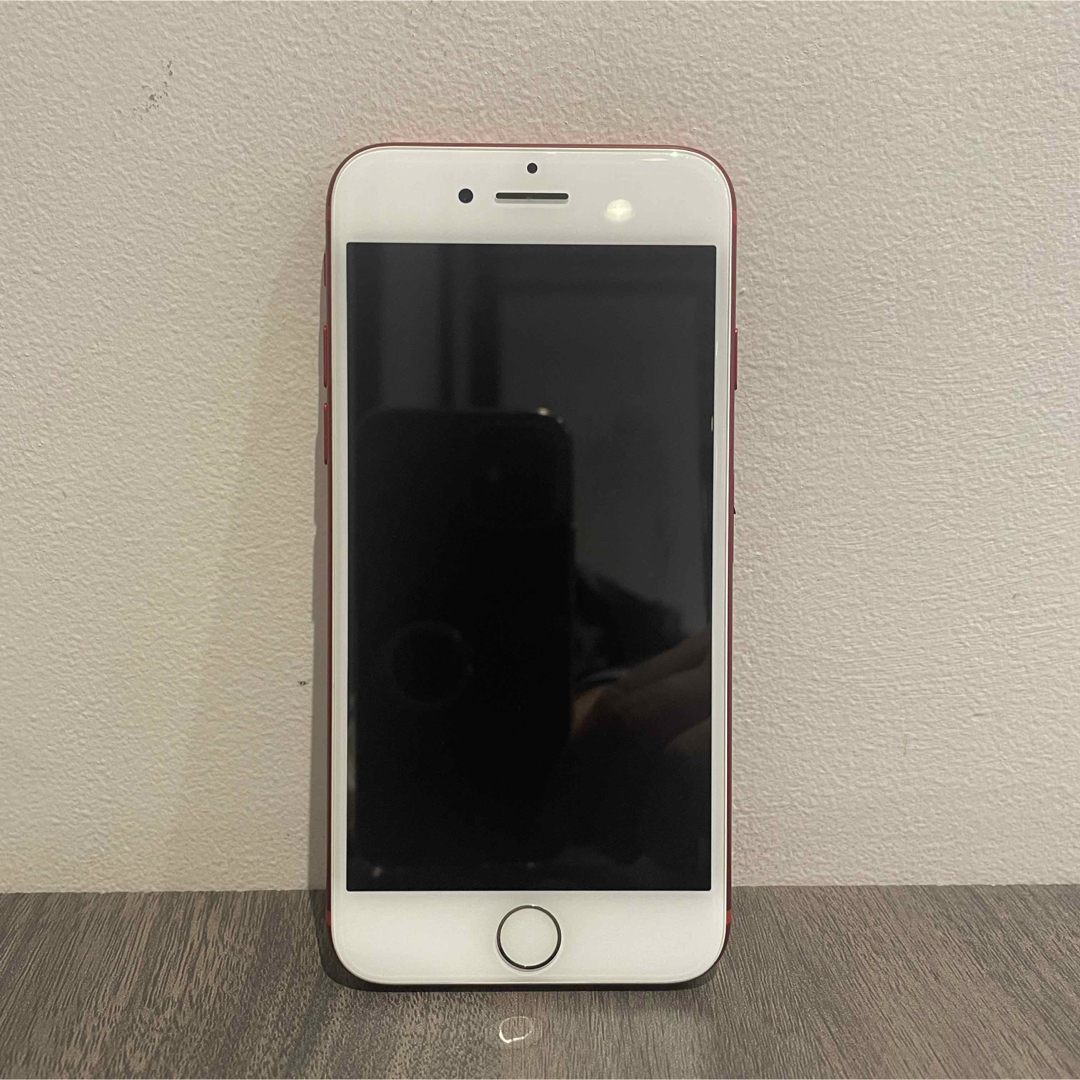 iPhone - iPhone 7 Red 128 GB auの通販 by Necos's shop｜アイ ...