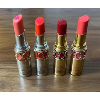 イヴサンローランボーテ(Yves Saint Laurent Beaute)の【デパコス】YSL  ヴォリュプテ　リップ　口紅　まとめ売り(口紅)