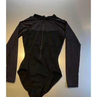 チャコット(CHACOTT)の中古品chacott leotard black M(ダンス/バレエ)