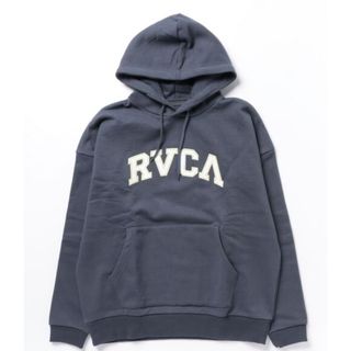 ルーカ(RVCA)のRVCA オーバーサイズロゴプリントパーカー(パーカー)