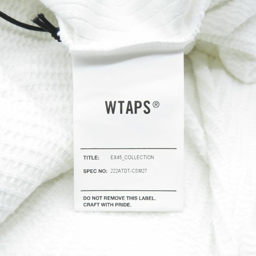 W)taps(ダブルタップス)のWTAPS 22aw WAFFLE/LS/CTPL.REGULAR メンズのトップス(Tシャツ/カットソー(七分/長袖))の商品写真