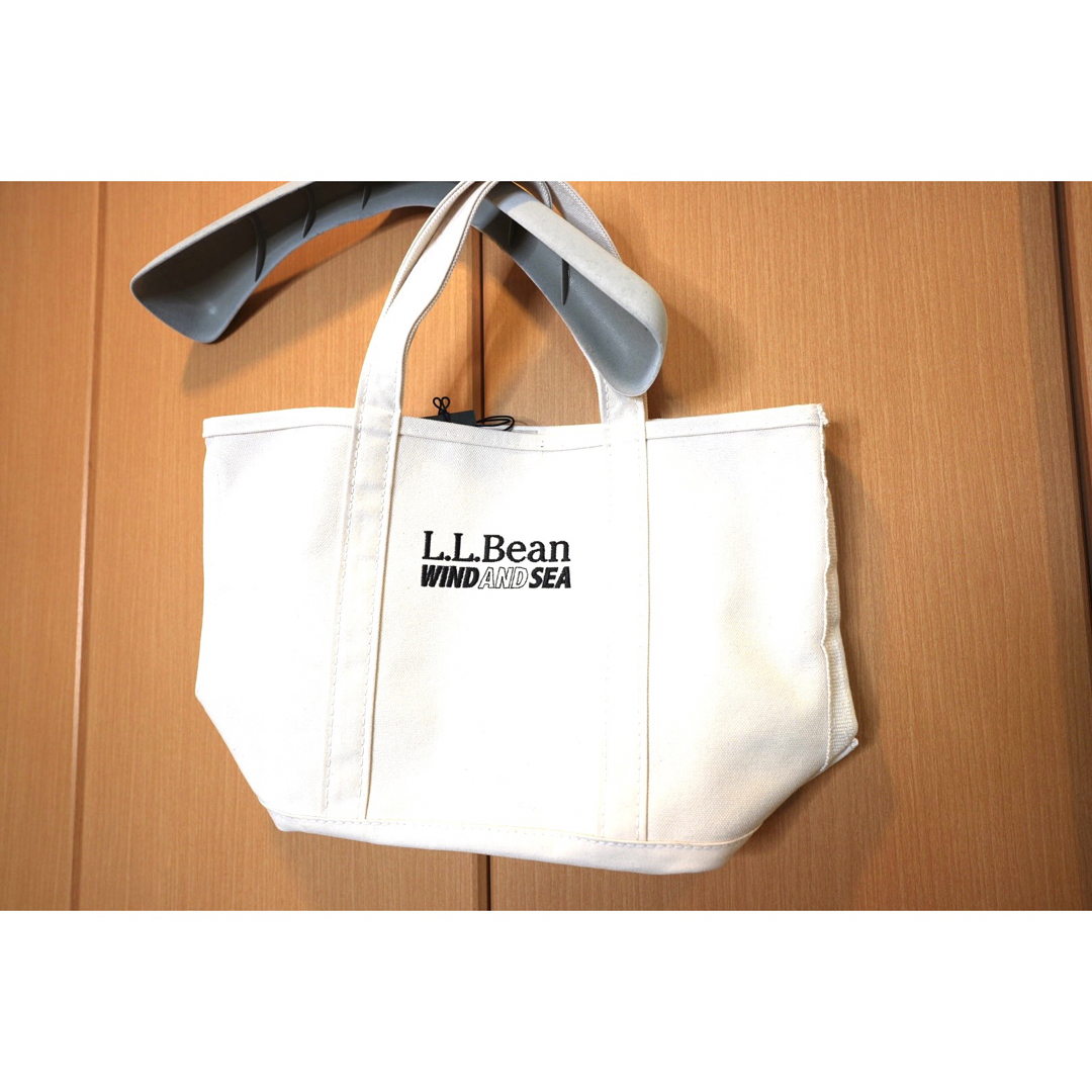 Lサイズ】 WIND AND SEA L.L.BEAN TOTE BAG素材コットン - トートバッグ