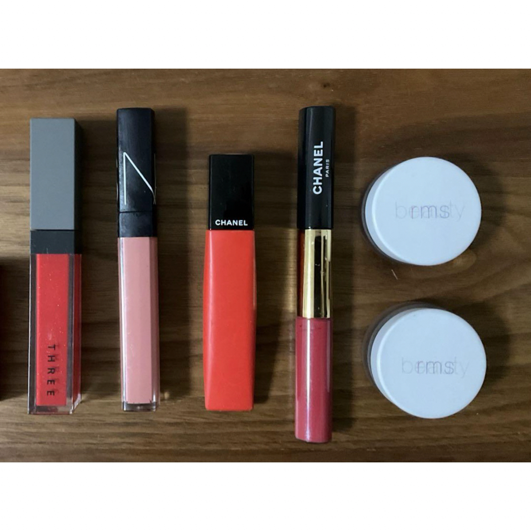 CHANEL(シャネル)の【デパコス】CHANEL THREE NARS rms beauty まとめ売り コスメ/美容のベースメイク/化粧品(口紅)の商品写真