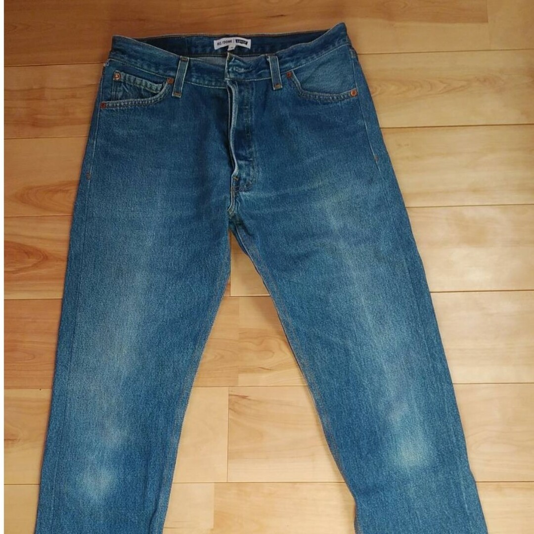 RE/DONE リダン Levi's リーバイス リメイクデニムパンツ W25