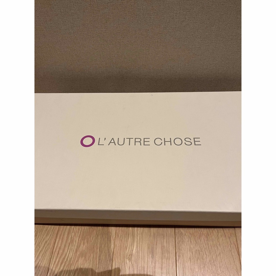 L'AUTRE CHOSE(ロートレショーズ)のロートレショーズ　ブーツ　レザー　37 23.5 24 レディースの靴/シューズ(ブーツ)の商品写真