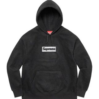 新品 Supreme Inside Out Box Logo Hooded S