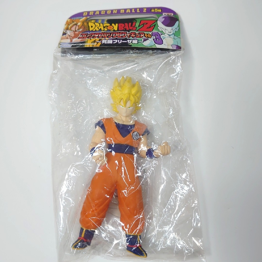 BANPRESTO - 当時品 ドラゴンボールZ コレクタブルソフビフィギュア 3