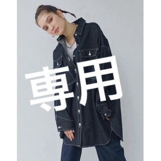 ALEXIA STAM - sudo BIG DENIM JKの通販 by lee｜アリシアスタンならラクマ