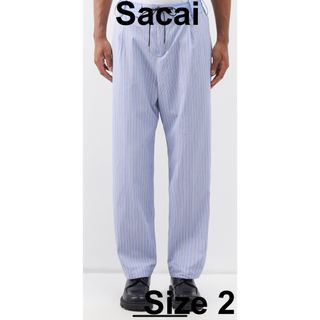 タグ付き美品　Sacai 22ss Suiting Pants サカイパンツ 2