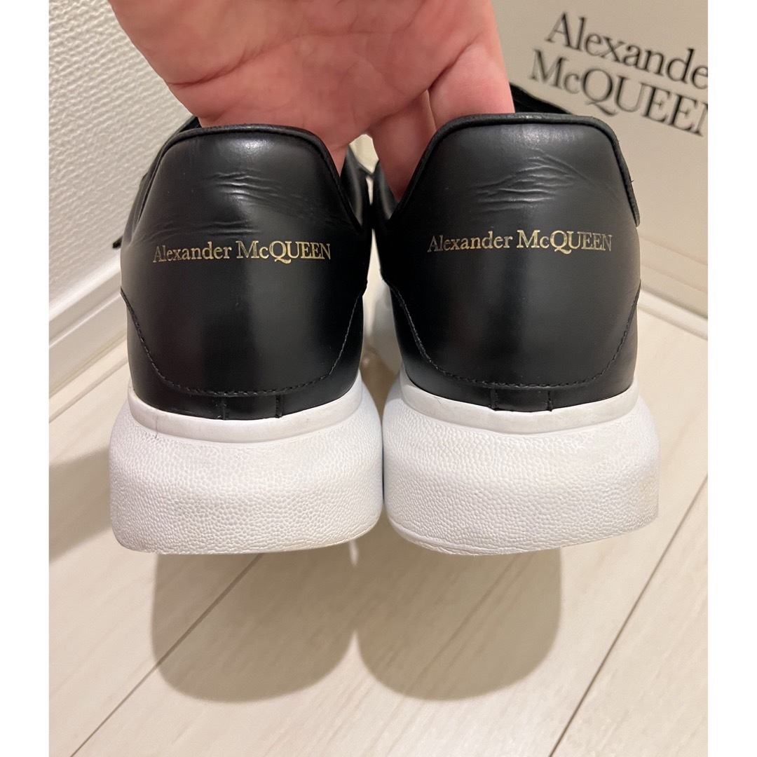 Alexander McQueen(アレキサンダーマックイーン)の【美品】Alexander McQueen オーバーサイズドスニーカー メンズの靴/シューズ(スニーカー)の商品写真