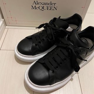 アレキサンダーマックイーンAlexander McQueenスニーカー 替紐付き