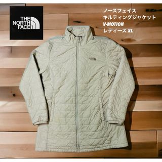 ザノースフェイス(THE NORTH FACE)のノースフェイス キルティングジャケット 中綿　V-MOTION レディース XL(その他)