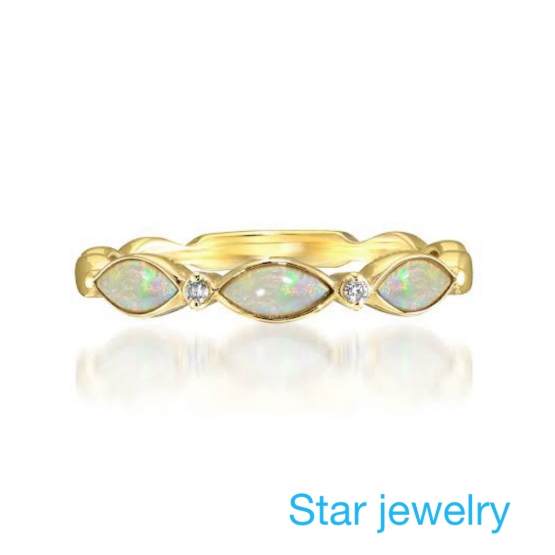 STAR JEWELRY(スタージュエリー)のスタージュエリー　リング　指輪　Star Jewery レディースのアクセサリー(リング(指輪))の商品写真