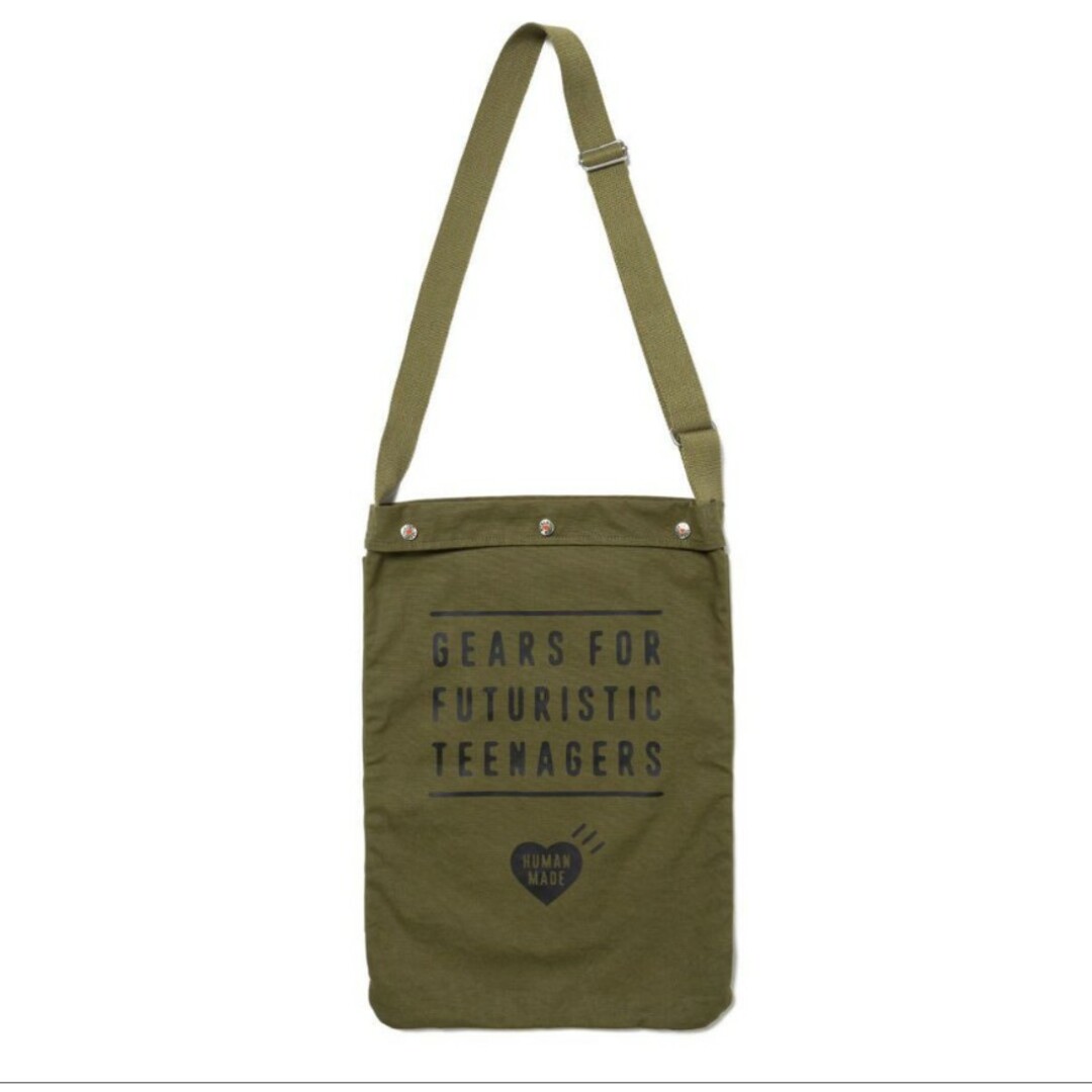 HUMAN MADE 2Way Shoulder Bag Olive Drab