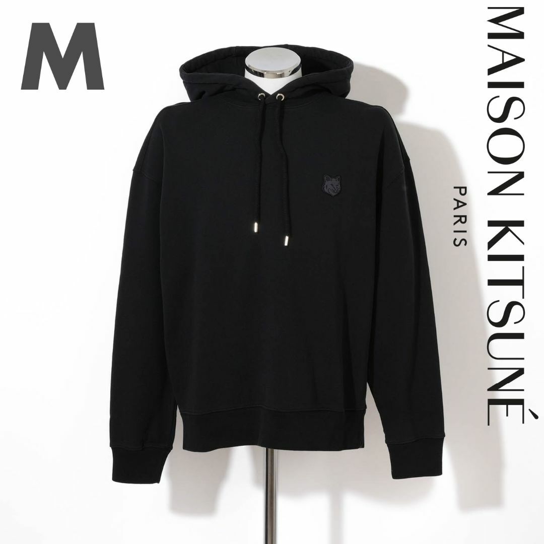 lmc新品 MAISON KITSUNE ドフォックスヘッド パーカー