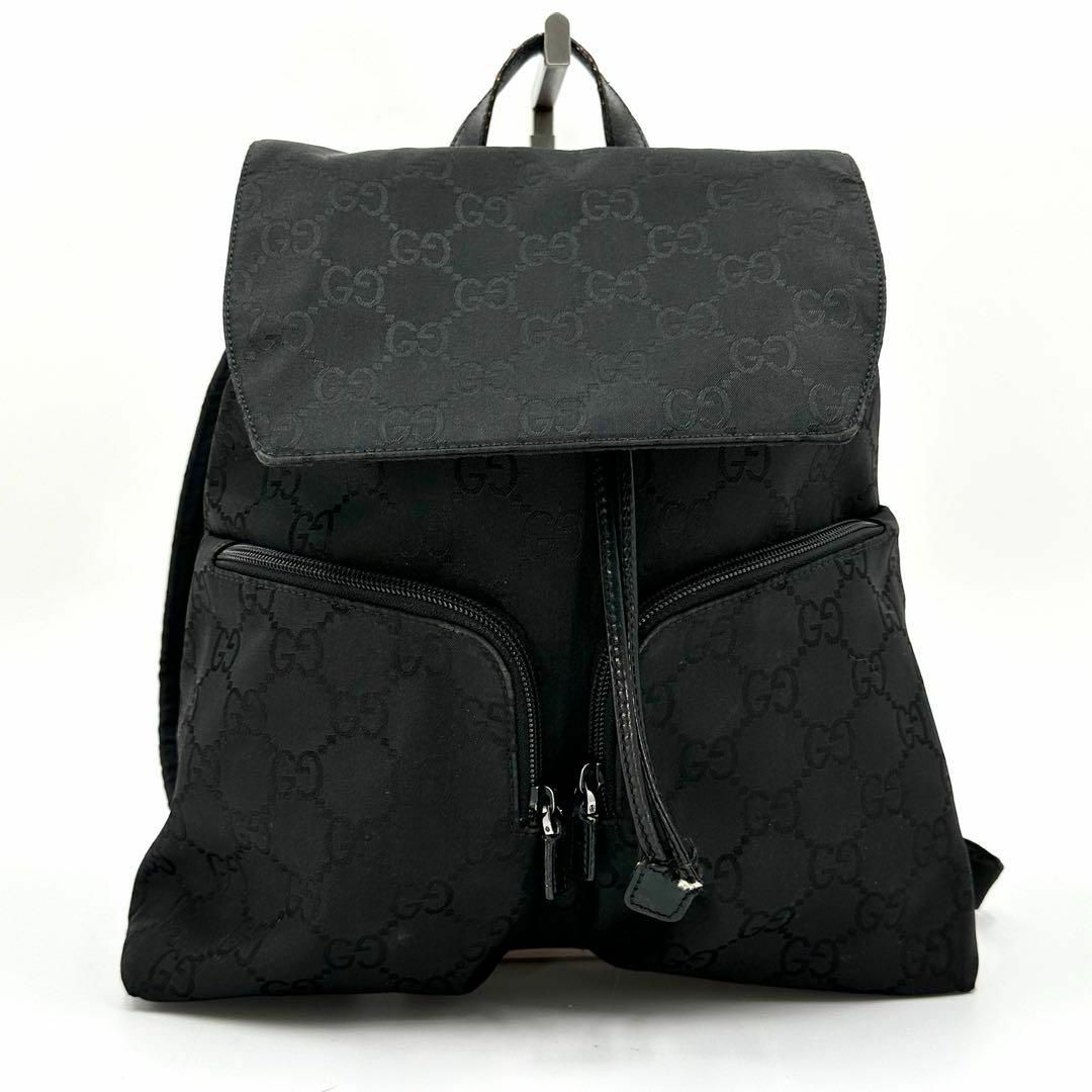 Gucci - 大人気✨グッチ バックパック GG ジャッキー キャンバス