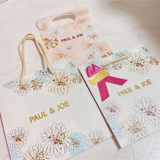 ポールアンドジョー(PAUL & JOE)のPAUL AND JOE ショッパー 袋 即購入 ギフト(ショップ袋)
