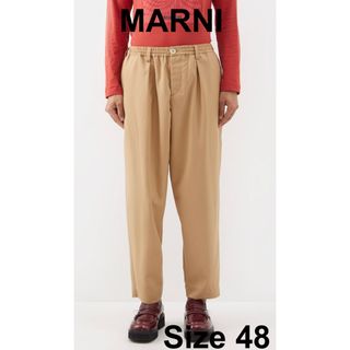 Marni - 新品未使用 21aw MARNI マルニ トロピカルウールパンツの通販 ...