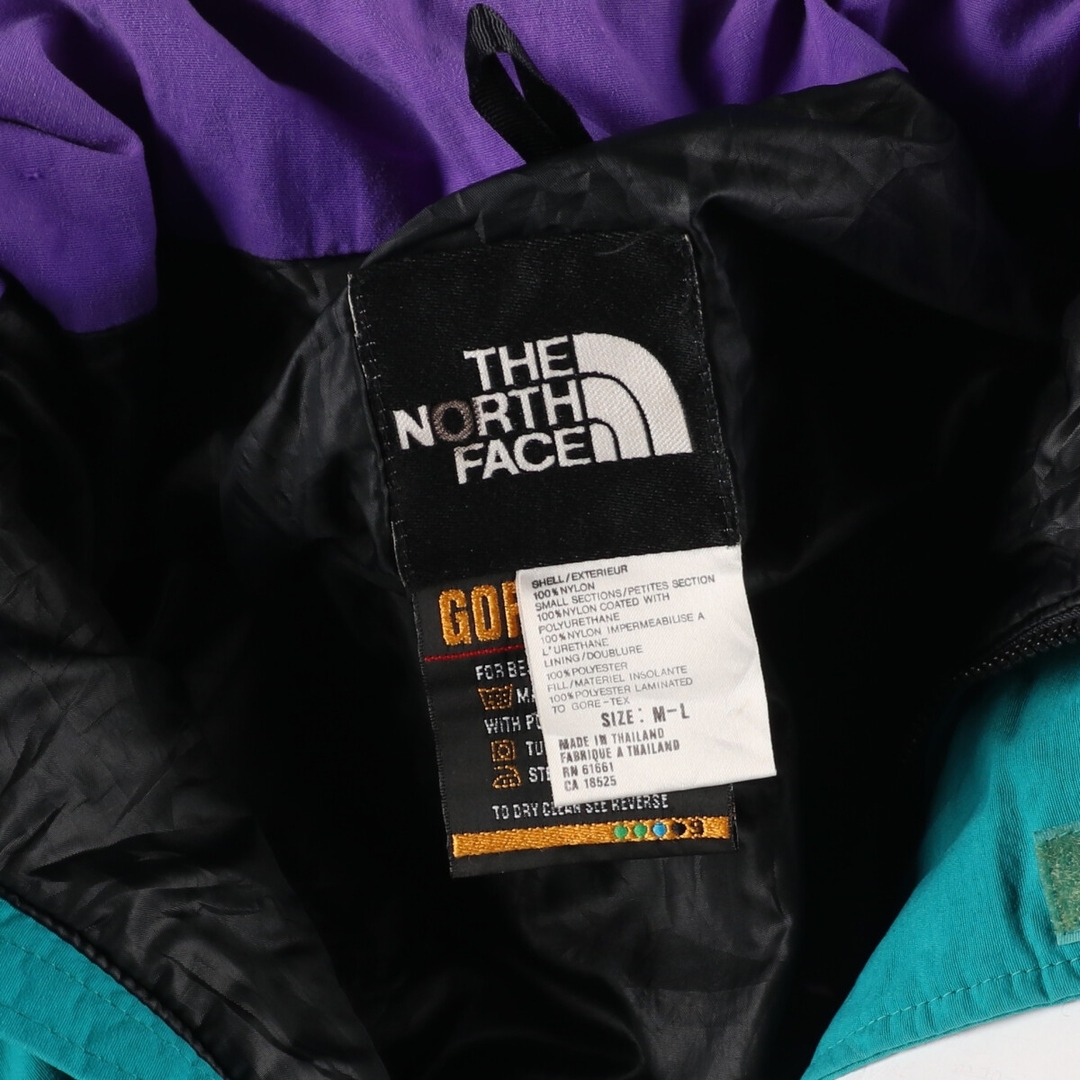 THE NORTH FACE(ザノースフェイス)の古着 ザノースフェイス THE NORTH FACE GORE-TEX ゴアテックス マウンテンジャケット メンズM /evb003520 メンズのジャケット/アウター(マウンテンパーカー)の商品写真