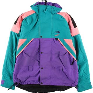 ノースフェイス(THE NORTH FACE) マウンテンパーカー(メンズ)(ピンク