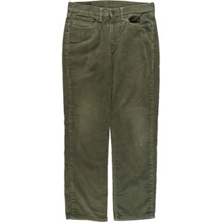 リーバイス(Levi's)の古着 リーバイス Levi's 00514-0799 コーデュロイパンツ メンズw31 /eaa394252(その他)