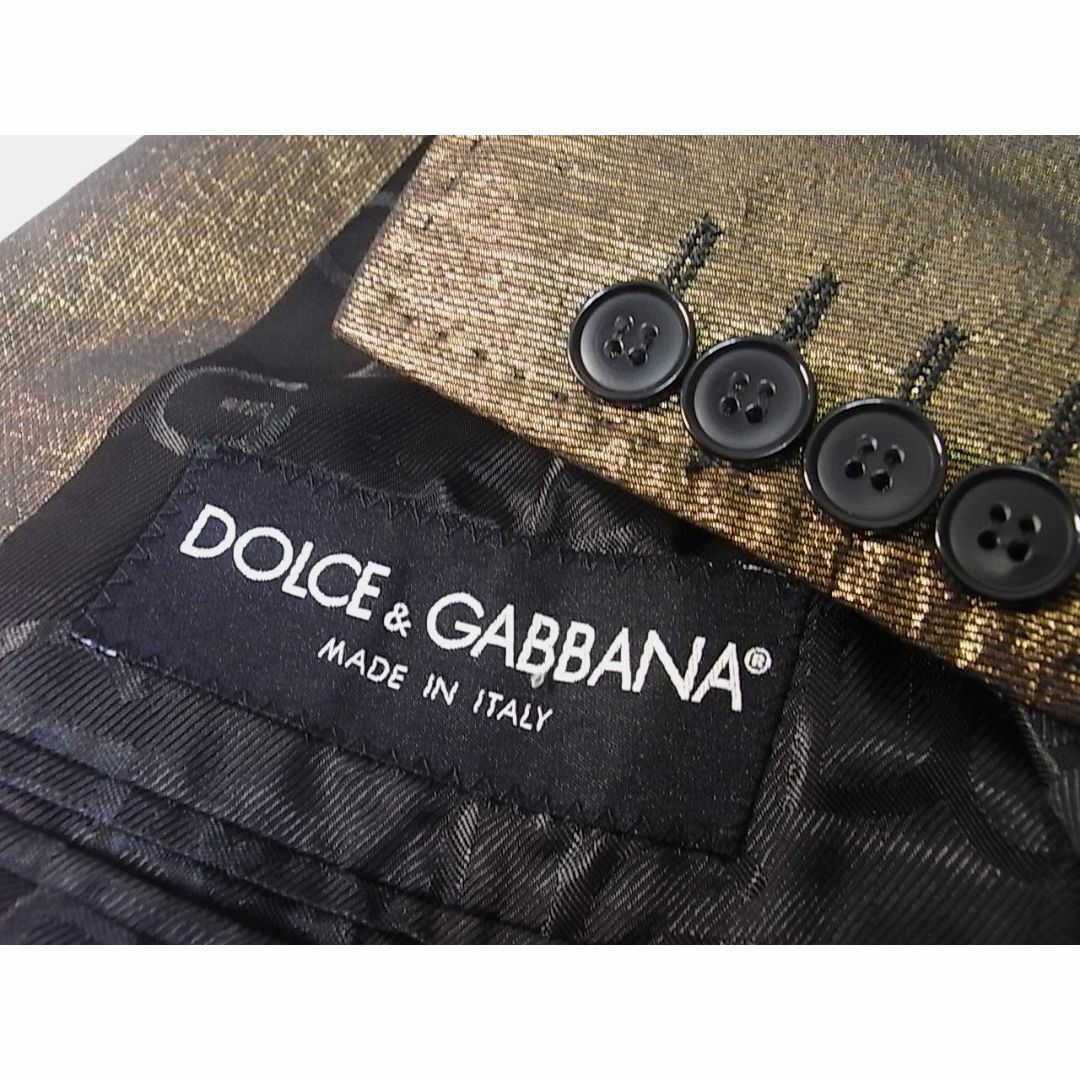 DOLCE&GABBANA(ドルチェアンドガッバーナ)のsizeXS相当☆美品☆ドルチェ＆ガッバーナ MARTINI ドレスジャケット  メンズのジャケット/アウター(テーラードジャケット)の商品写真