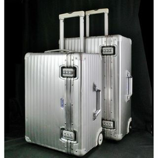 ビンテージ RIMOWA OPALジュラルミン　スーツケース　美品