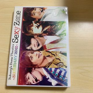 セクシー ゾーン(Sexy Zone)のJohnny’s　Dome　Theatre〜SUMMARY2012〜　Sexy　(ミュージック)