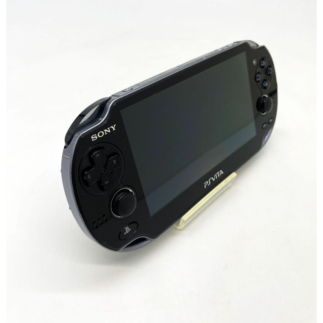 PlayStation Vita - PS Vita クリスタル・ブラック (PCH-1100 AA01