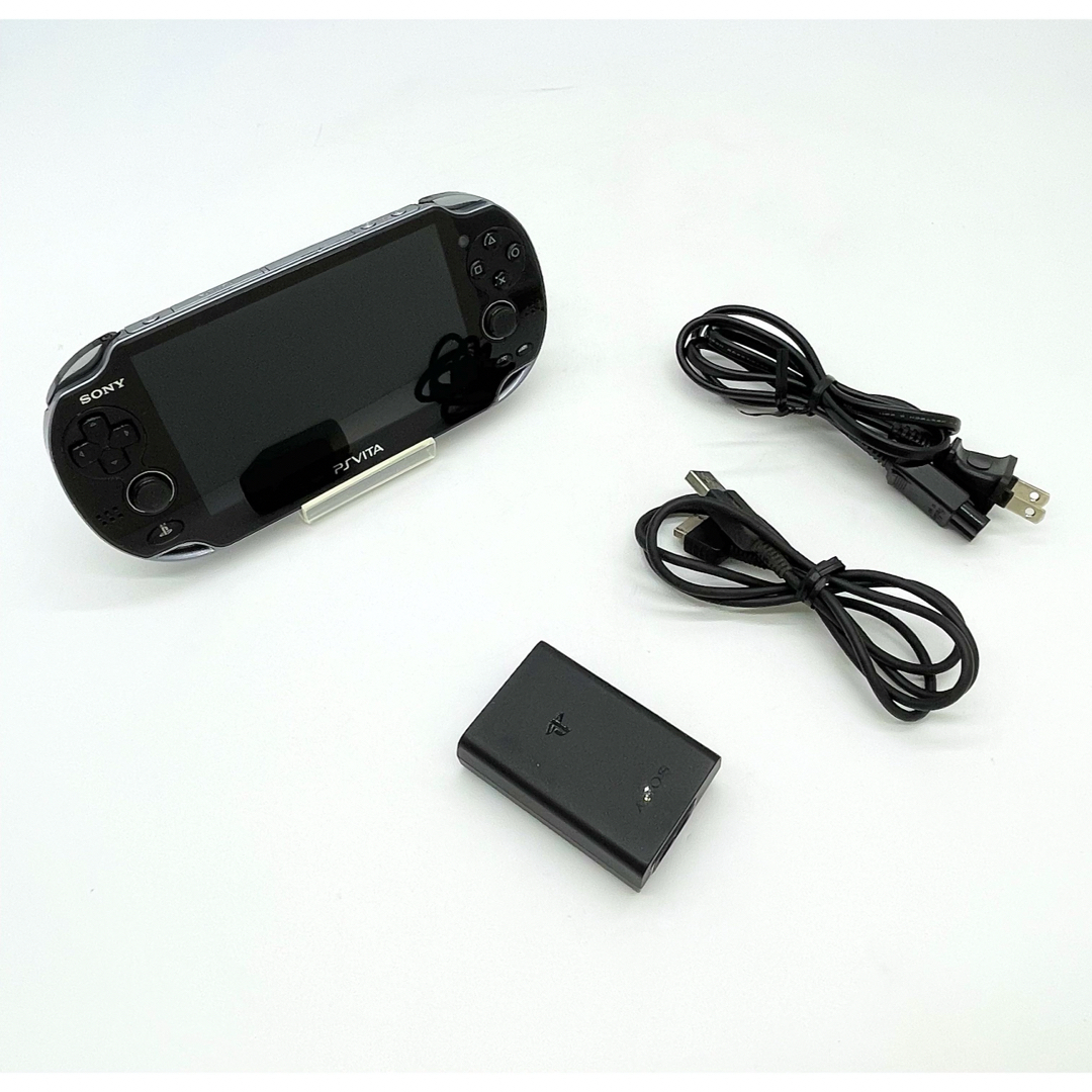 PlayStation®Vita クリスタル・ブラック PCH1100 本体のみ