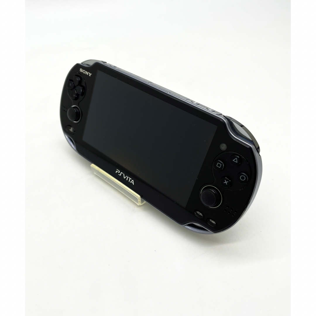 PlayStation Vita - PS Vita クリスタル・ブラック (PCH-1100 AA01