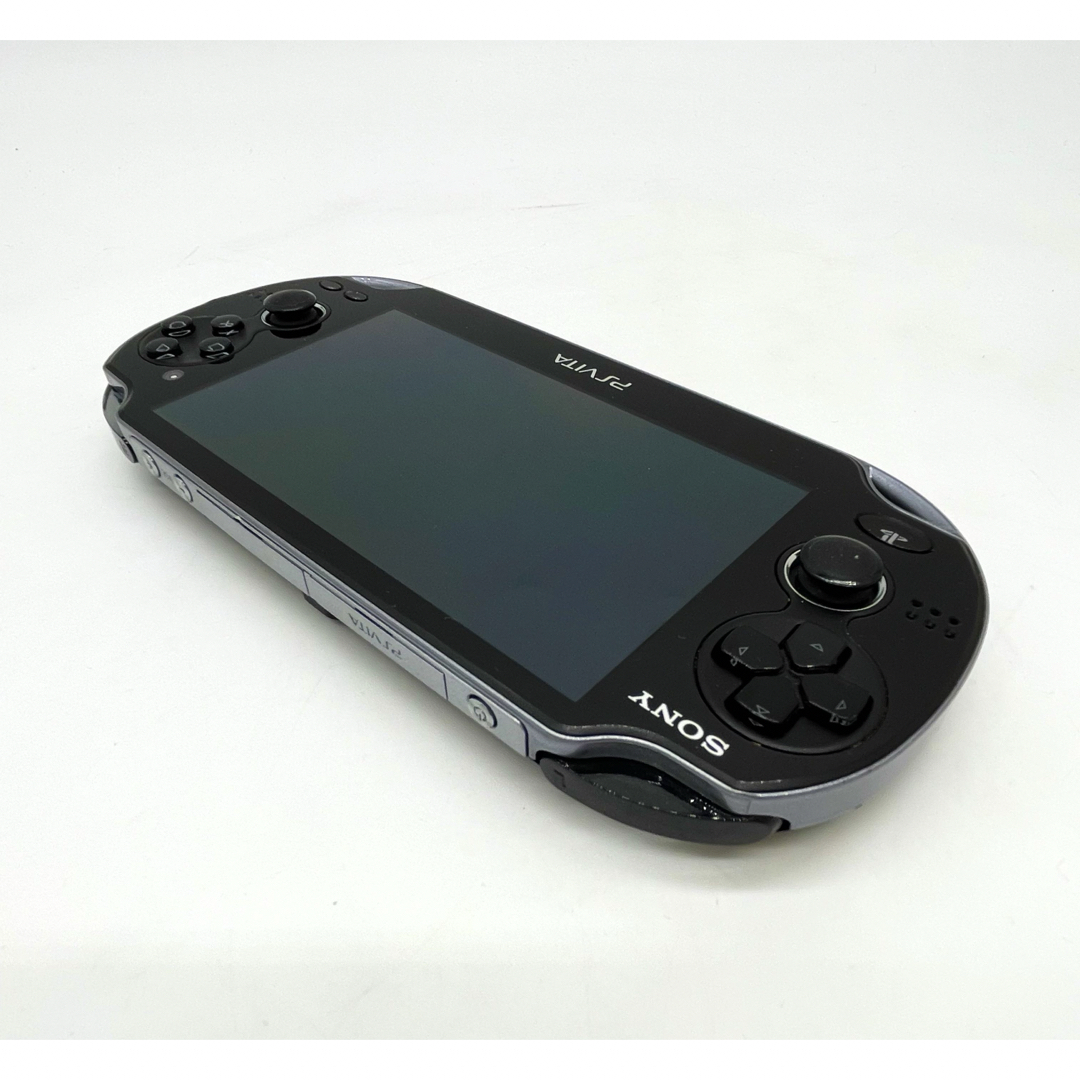 PlayStation®Vita クリスタル・ブラック PCH1100 本体のみ