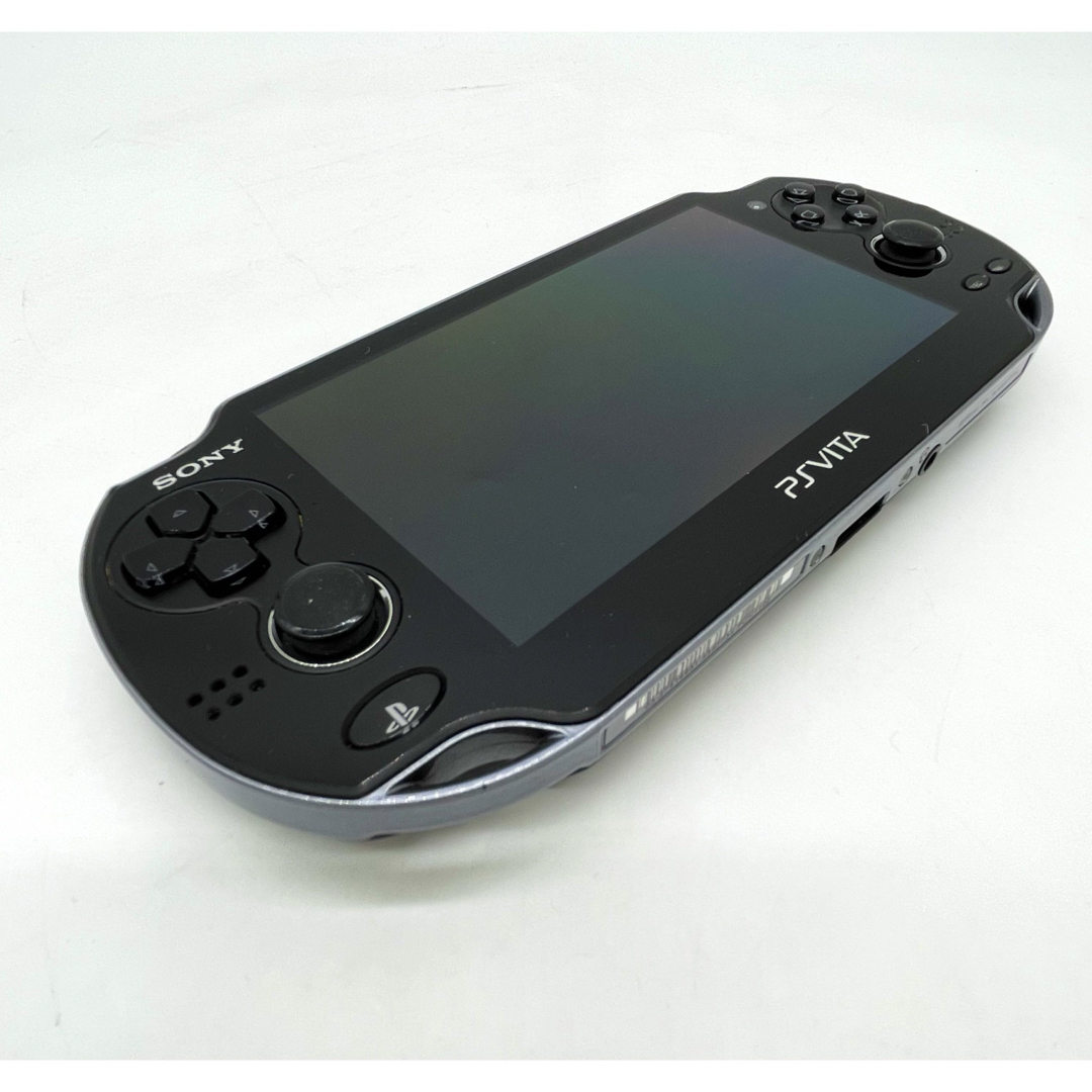 PlayStation Vita - PS Vita クリスタル・ブラック (PCH-1100 AA01