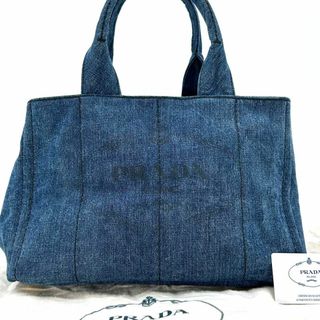 プラダ カナパ トートバッグ(レディース)(デニム)の通販 1,000点以上