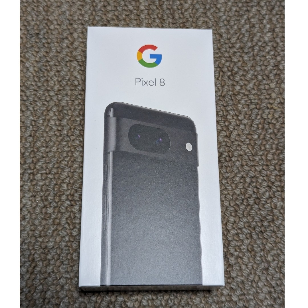Google Pixel - Pixel8 128GB Obsidian SIMフリーの通販 by ゆあがり's