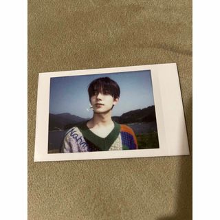 ヒスン　インスタントフォト風シール　ENHYPEN HEESUNG(アイドルグッズ)