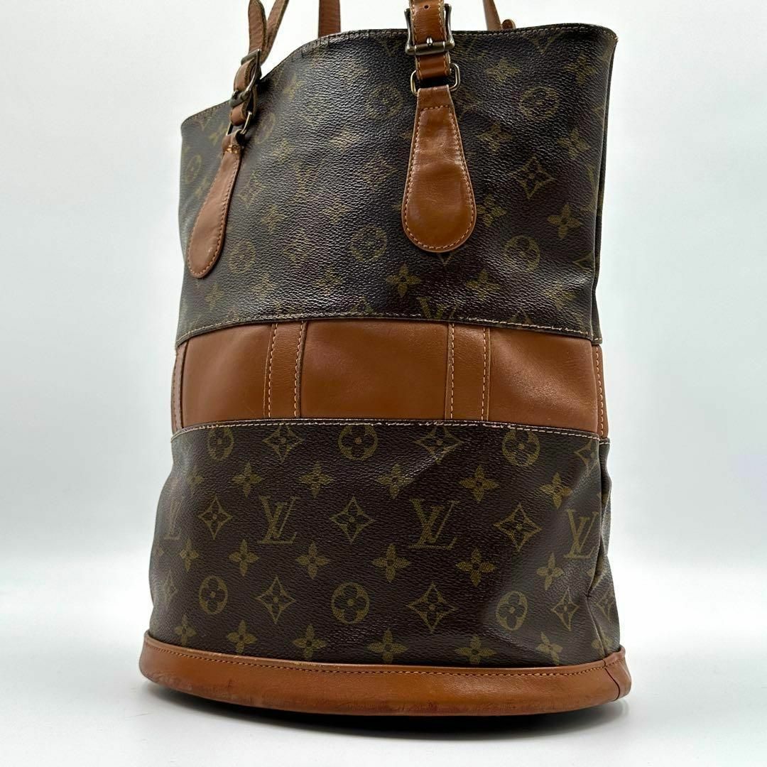 LOUIS VUITTON - 逸品✨ルイヴィトン バケットPM トートバッグ