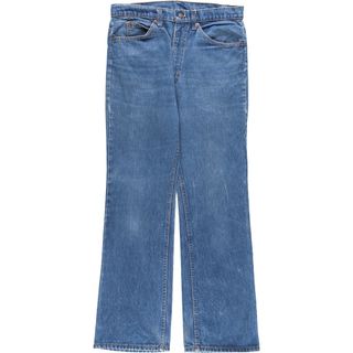 リーバイス(Levi's)の古着 リーバイス Levi's 517 ブーツカットデニムパンツ メンズw34 /eaa395825(デニム/ジーンズ)