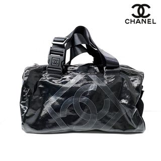 CHANEL - シャネル CHANEL SPORT LINE ハンドバッグ ボストンバッグの