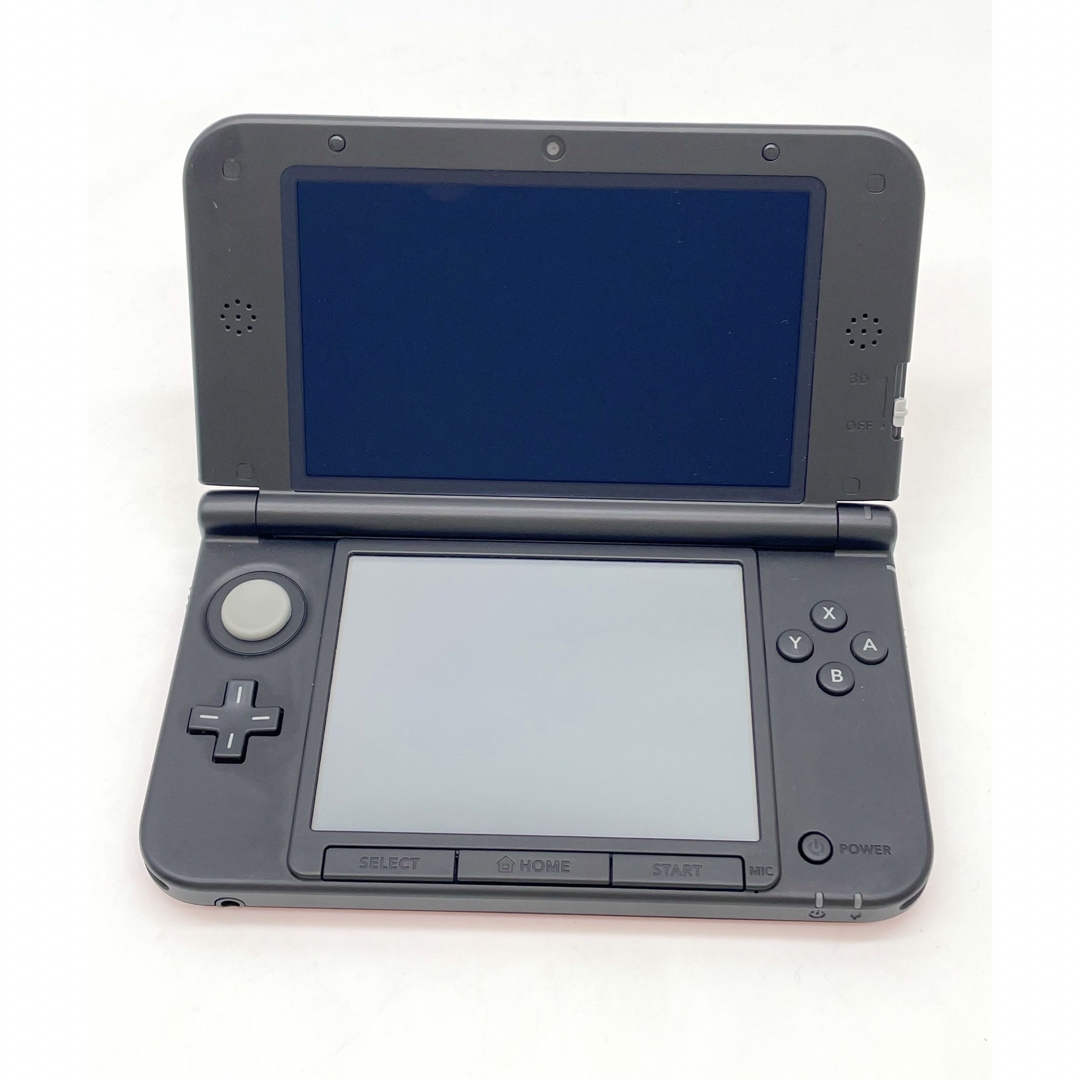 ニンテンドー3DS - 任天堂 ニンテンドー3DS LL レッドXブラック