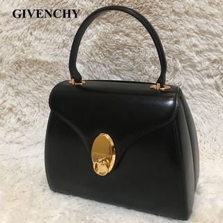 GIVENCHY ジバンシィ NIGHTINGALE MEDIUM MA0143 ナイチンゲール レザーハンドバッグ ミディアム シルバーロゴ2WAYバッグ レディース